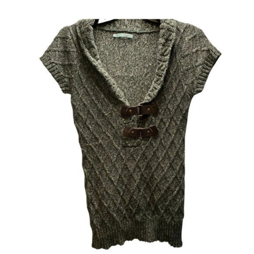 Maurices Sweater with Buckles